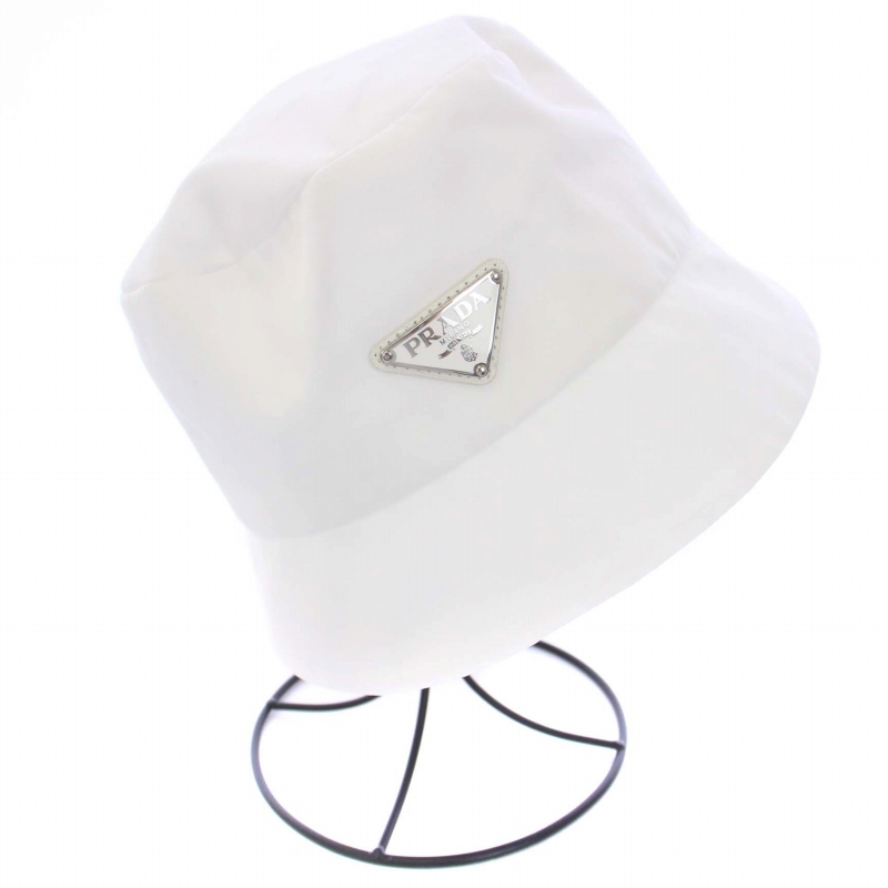 プラダ PRADA アディダス adidas Re-Nylon バケットハット 帽子