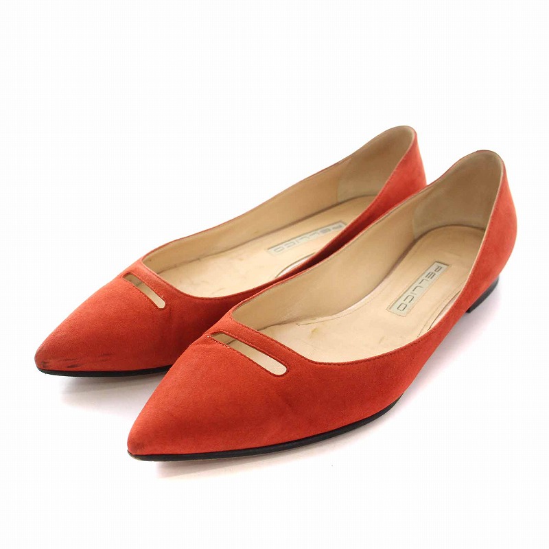 PELLICO ペリーコ 38 滑脱 パンプス ほぼ新品