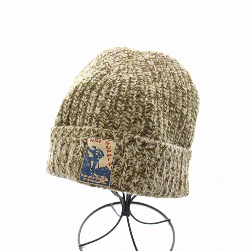 ダブルアールエル RRL ラルフローレン RALPH LAUREN 帽子 ニット帽 