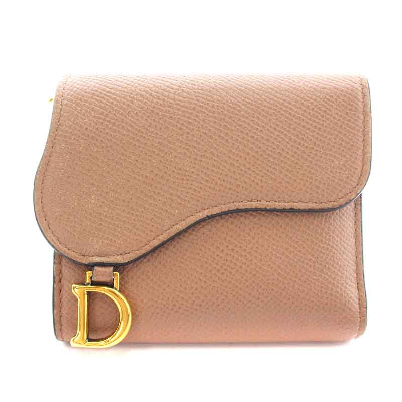 クリスチャンディオール Christian Dior サドル Saddle ロータス  
