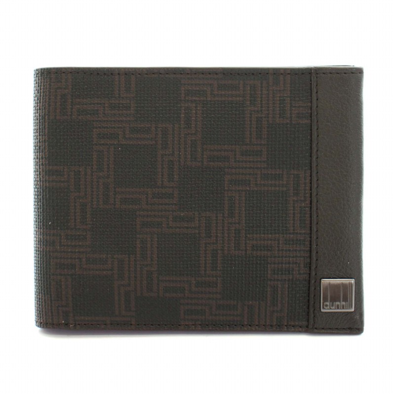 Dunhill ダンヒルディーエイト キャンバス レザー ショルダーバッグ dunhillダンヒル ショルダーバッグ ディーエイト キャンバス レザー