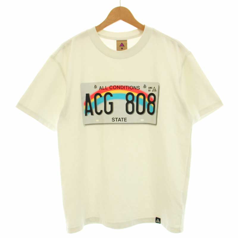 nike acg license plate