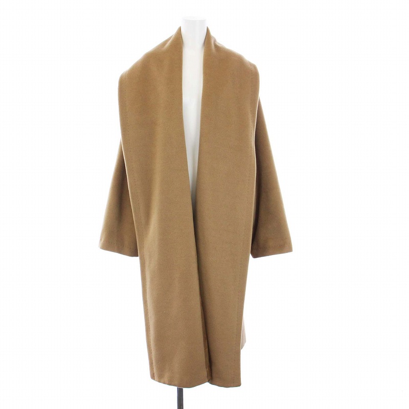 マックスマーラ MAX MARA 白タグ ガウンコート アウター ロング 