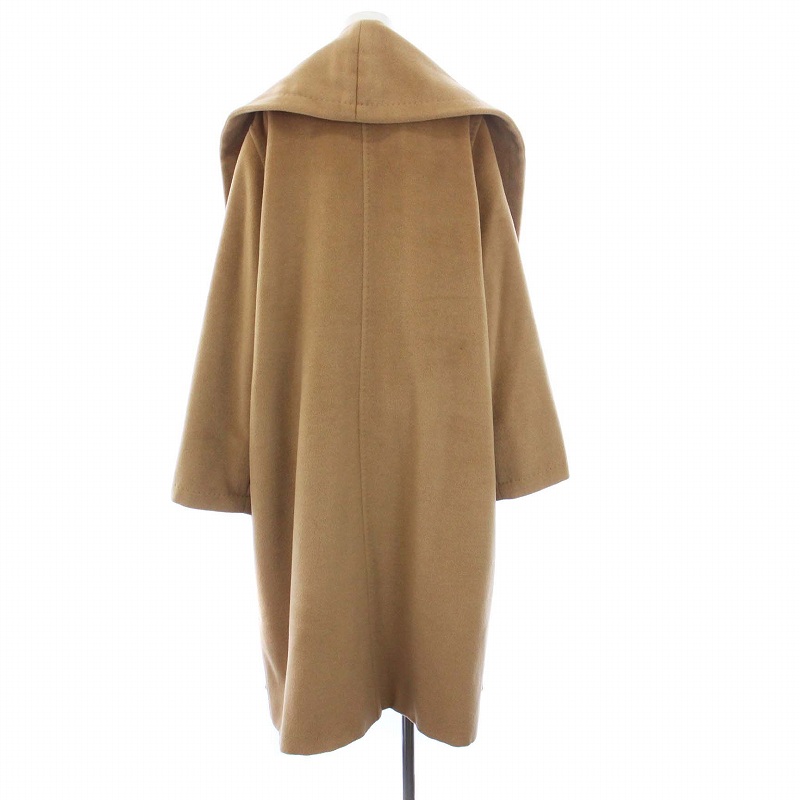 マックスマーラ MAX MARA 白タグ ガウンコート アウター ロング 