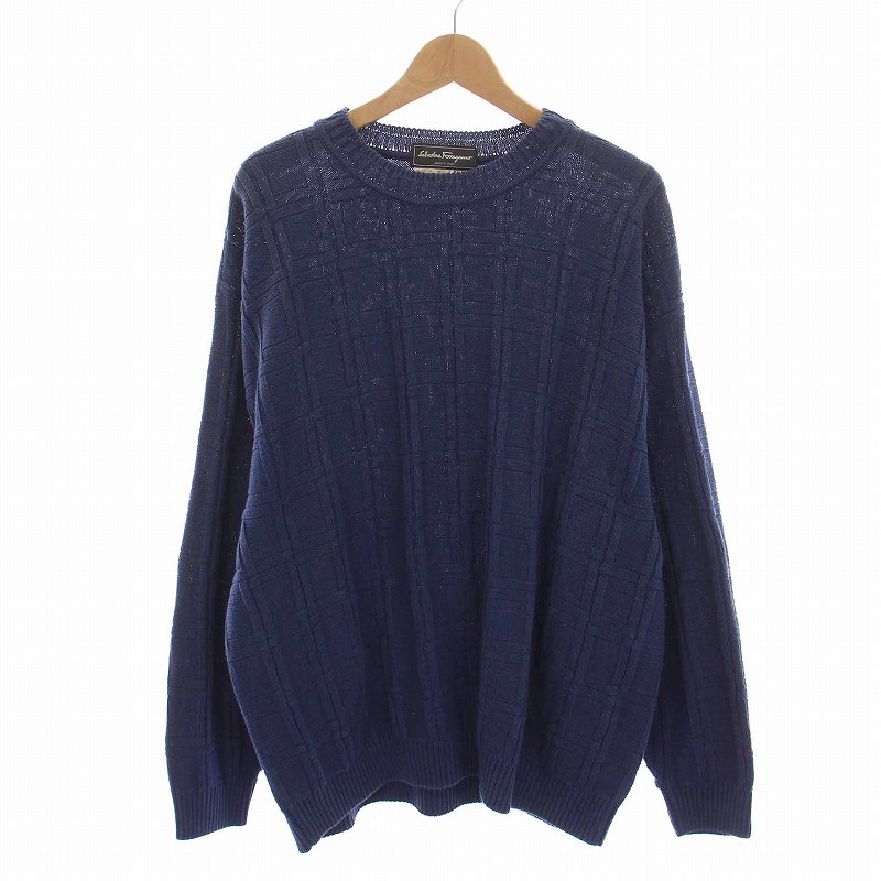 サルヴァトーレフェラガモ Salvatore Ferragamo セーター ニット 