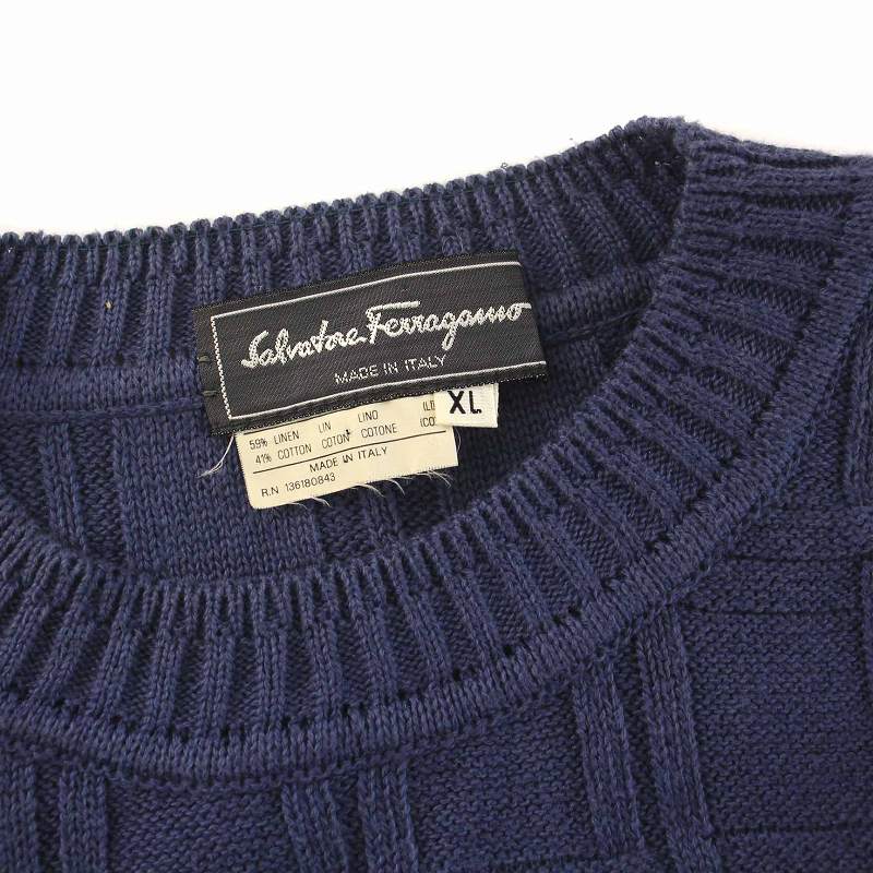 サルヴァトーレフェラガモ Salvatore Ferragamo セーター ニット 