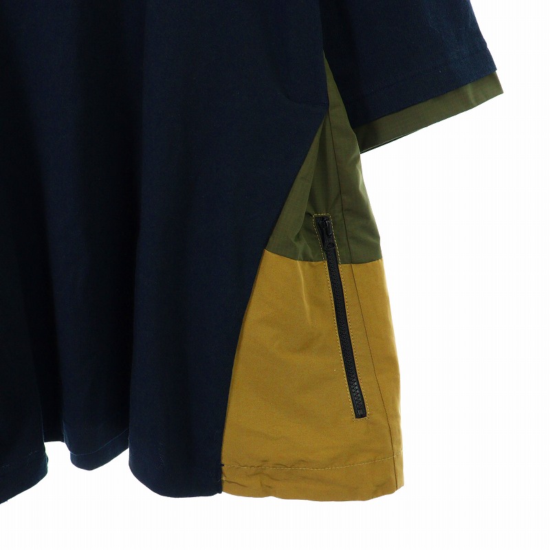 サカイ sacai 22AW スポーツミックス カットソー Tシャツ 半袖 クルー 