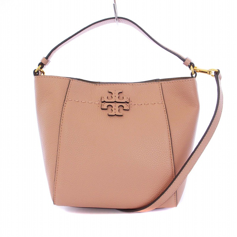 トリーバーチ TORY BURCH マックグロー 2WAYスモールバケットバッグ 