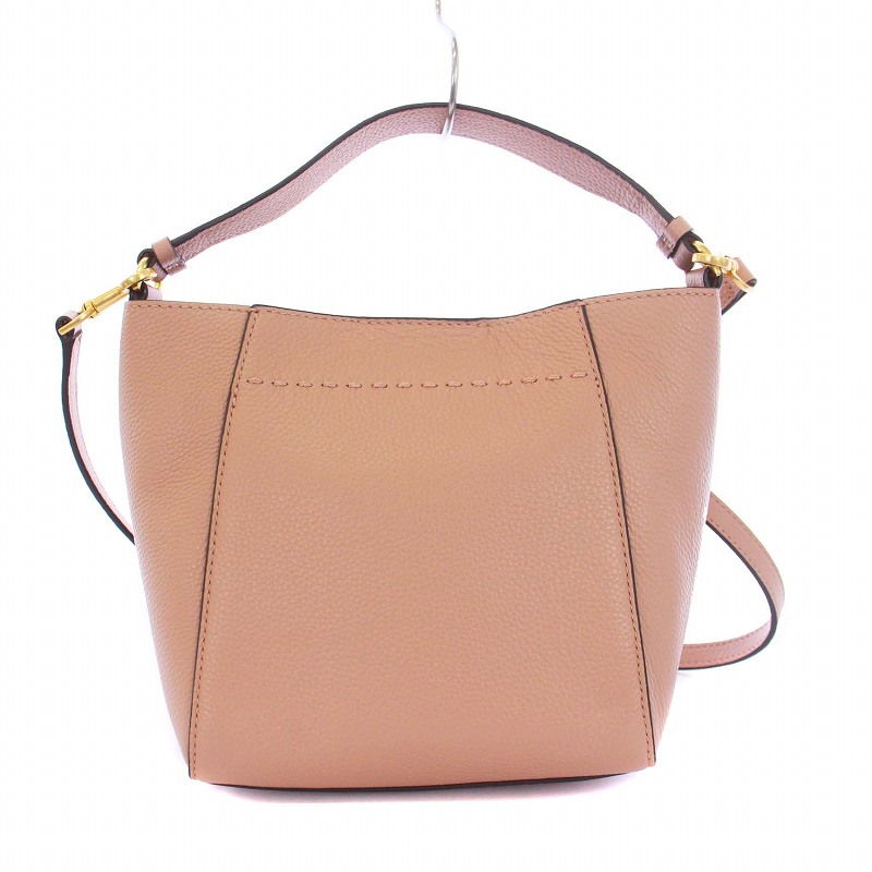 トリーバーチ TORY BURCH マックグロー 2WAYスモールバケットバッグ 