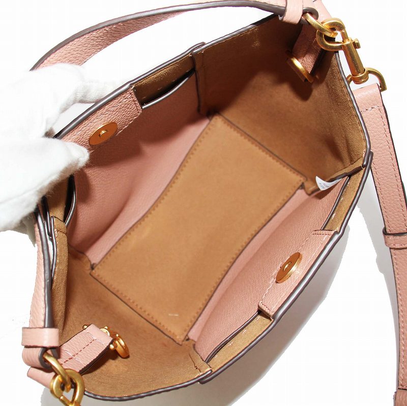 トリーバーチ TORY BURCH マックグロー 2WAYスモールバケットバッグ 