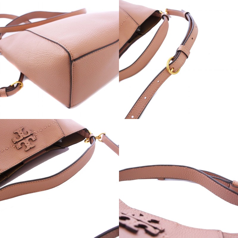 トリーバーチ TORY BURCH マックグロー 2WAYスモールバケットバッグ 