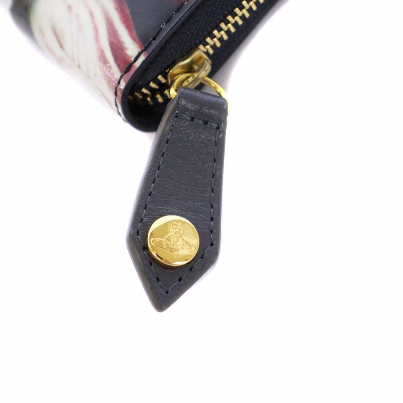 ヴィヴィアンウエストウッド 小銭入れ ケース ブラック ゴールドオーブ Vivienne Westwood ヴィヴィアン・ウエストウッド コインケース