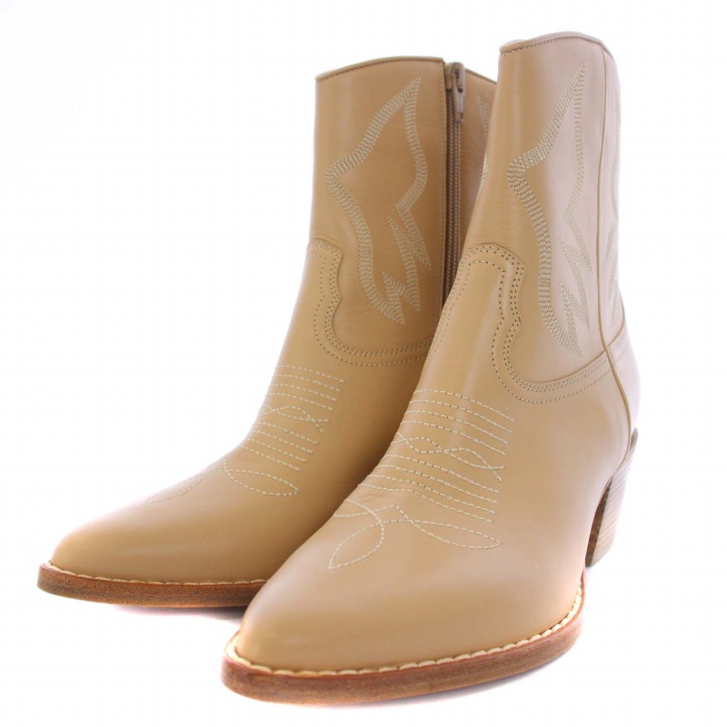 ヴァレンティノ ガラヴァーニ VALENTINO GARAVANI ウエスタンブーツ 