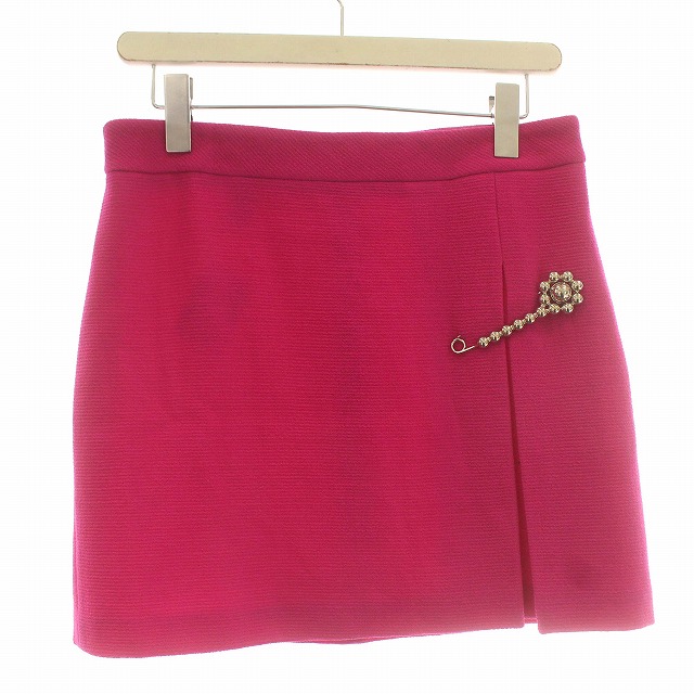 モスキーノチープアンドシック MOSCHINO CHEAP AND CHIC ミニスカート 