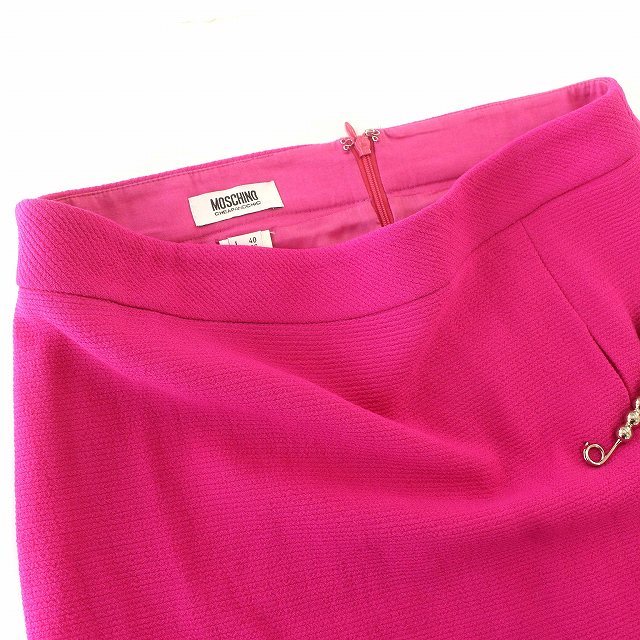 モスキーノチープアンドシック MOSCHINO CHEAP AND CHIC ミニスカート 