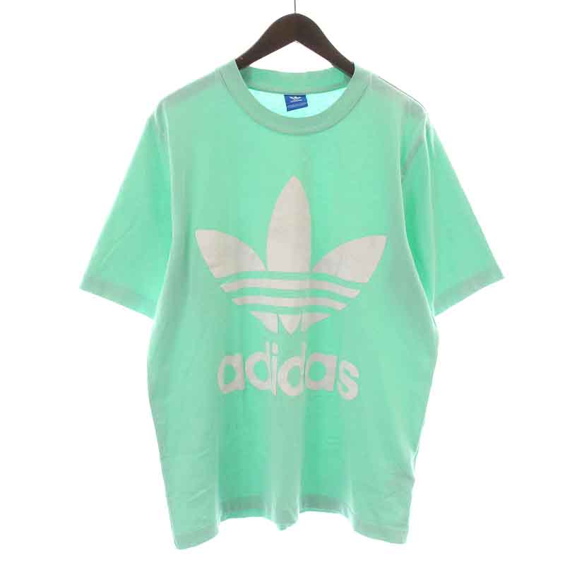 adidas｜アディダス Originals Fresh Tシャツ 爽やかロゴ 夏 アディダスオリジナルス adidas originals Tシャツ カットソー