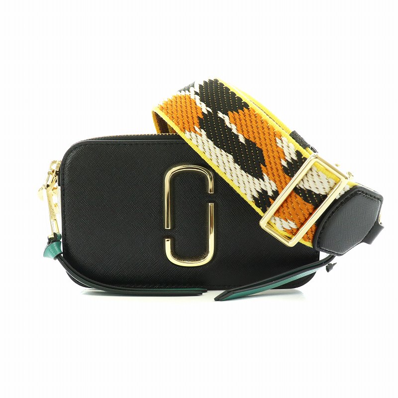 未使用品 マークジェイコブス MARC JACOBS THE SNAP SHOT ショルダー 