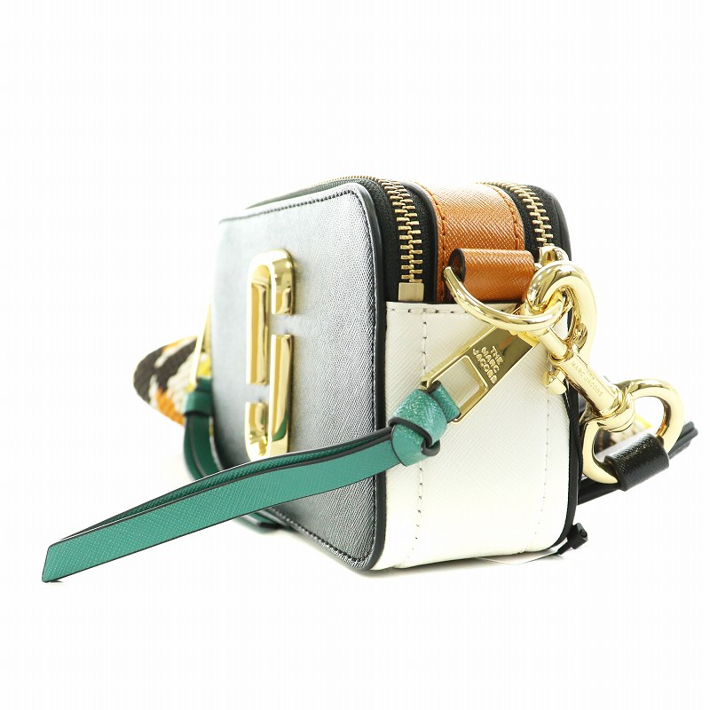 未使用品 マークジェイコブス MARC JACOBS THE SNAP SHOT ショルダー 