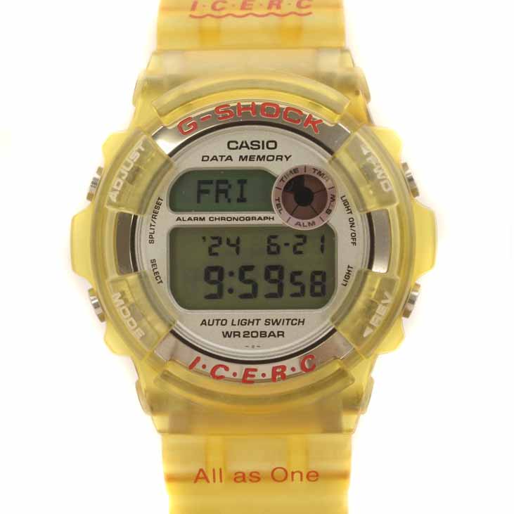 カシオジーショック CASIO G-SHOCK 第7回国際イルカクジラ会議記念 