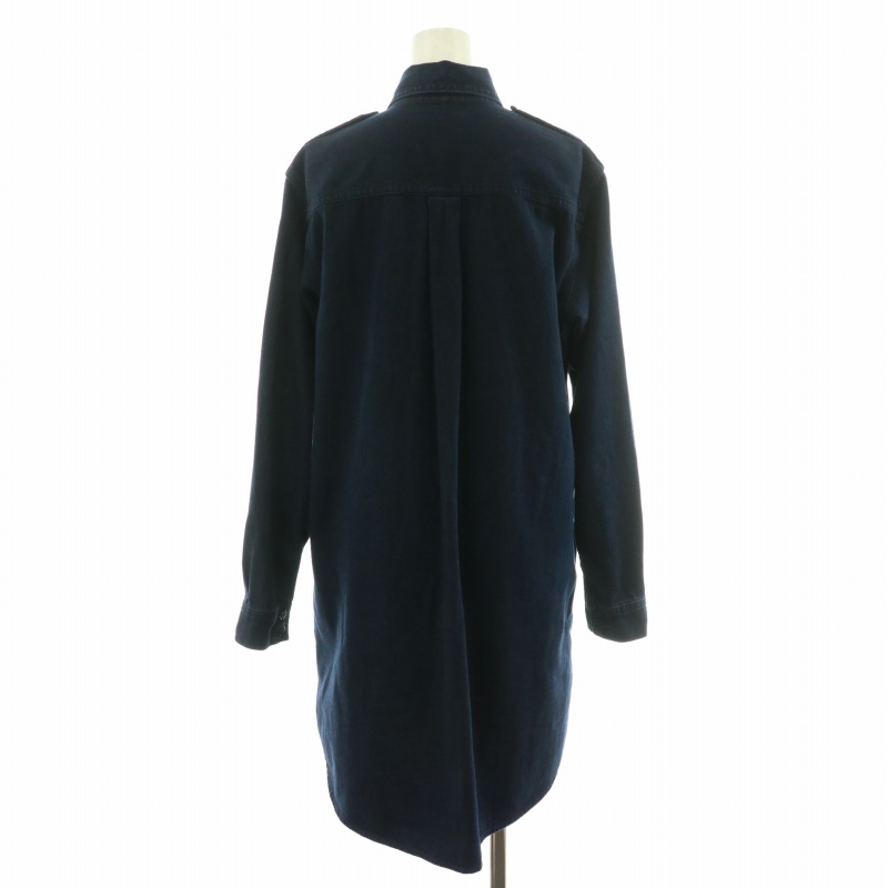 Ralph Lauren デニムワンピース 長袖 濃紺 ラルフローレン 長袖デニムワンピース - ラルフローレン子供服専門