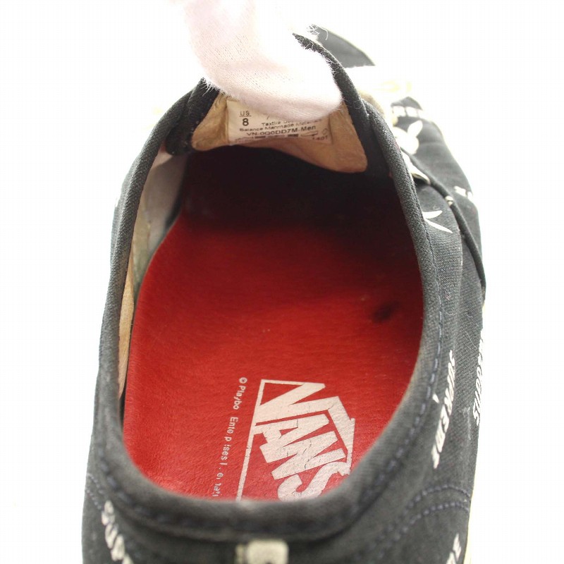 シュプリーム SUPREME VANS PLAYBOY 14SS AUTHENTIC PRO スニーカー 