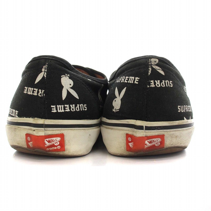 シュプリーム SUPREME VANS PLAYBOY 14SS AUTHENTIC PRO スニーカー 