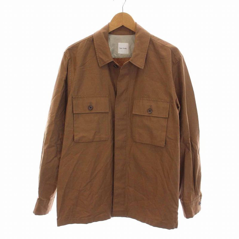 ポールスミス PAUL SMITH 21SS ジャケット カバーオール リネン