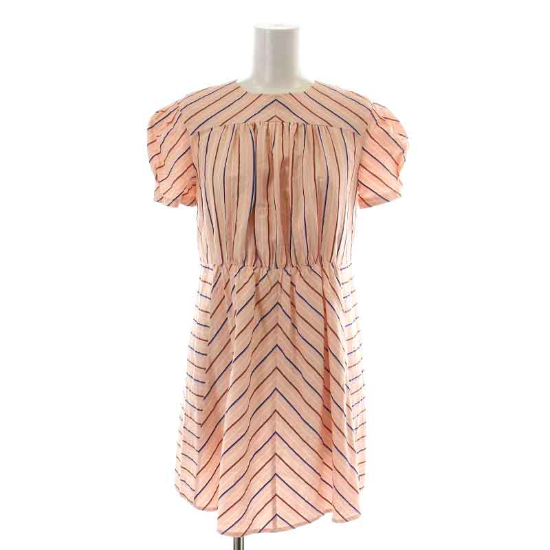 バーバリー チルドレン BURBERRY CHILDREN ワンピース ひざ丈 フレア  