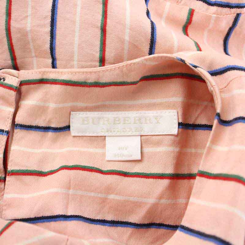 バーバリー チルドレン BURBERRY CHILDREN ワンピース ひざ丈 フレア  