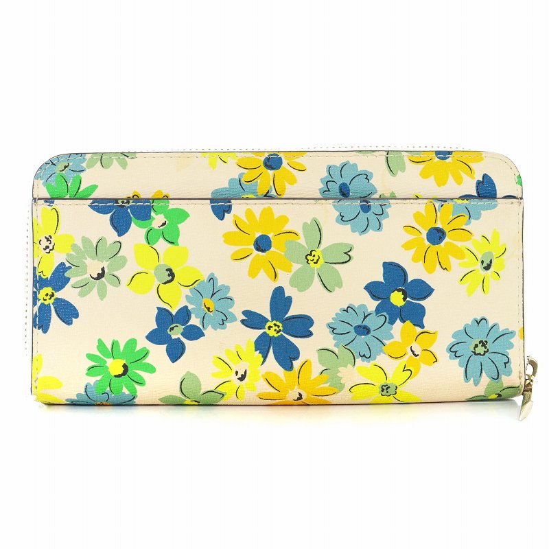 ケイトスペード KATE SPADE spencer floral medley p zip 長財布