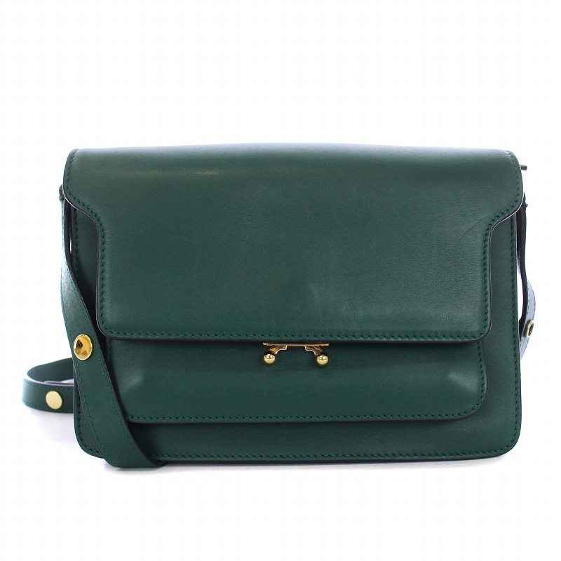 マルニ MARNI トランク Trunkミディアムバッグ ショルダーバッグ  
