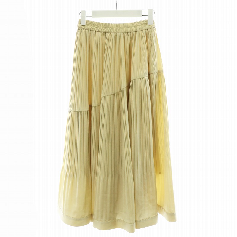 マチャット♡ランダムプリーツスカート （ウエストゴム/洗える】シアー  