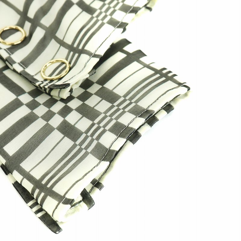 バーバリー ロンドン BURBERRY LONDON シャツ ブラウス ボウタイ 長袖