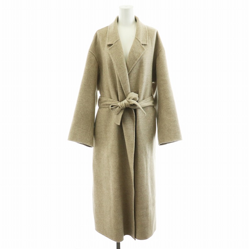プラージュ Plage 20AW ハミルトンベルテッドコート チェスターコート 