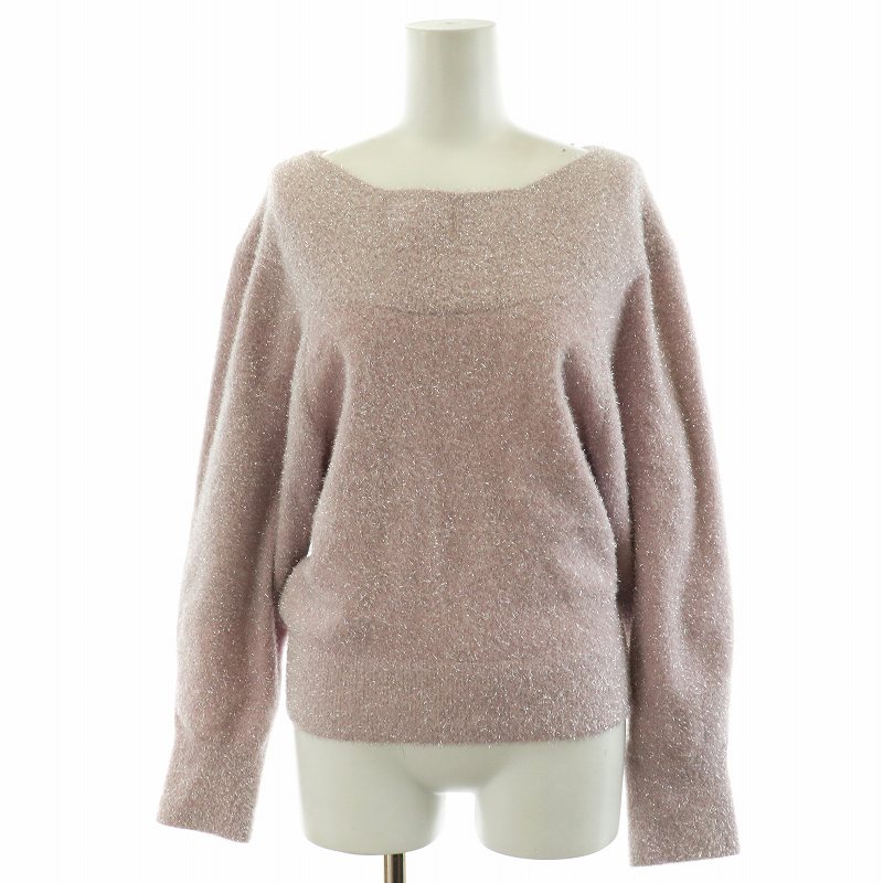 未使用品 アプワイザーリッシェ Apuweiser-riche 23AW オフショルきら 