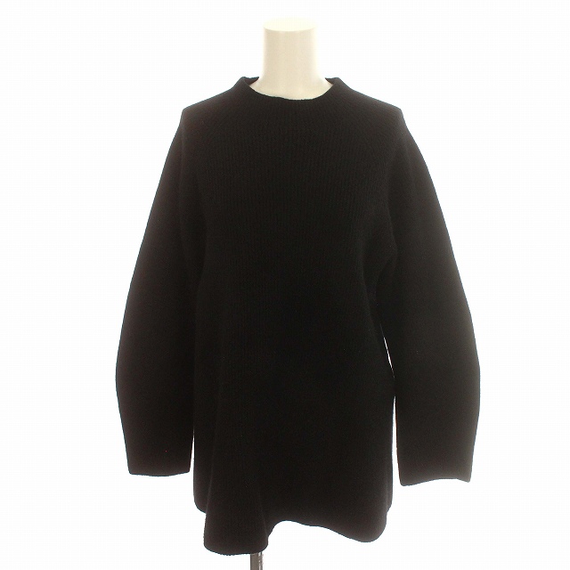 セオリー Theory 23AW ニット モックネック リブ セーター カシミヤ混 