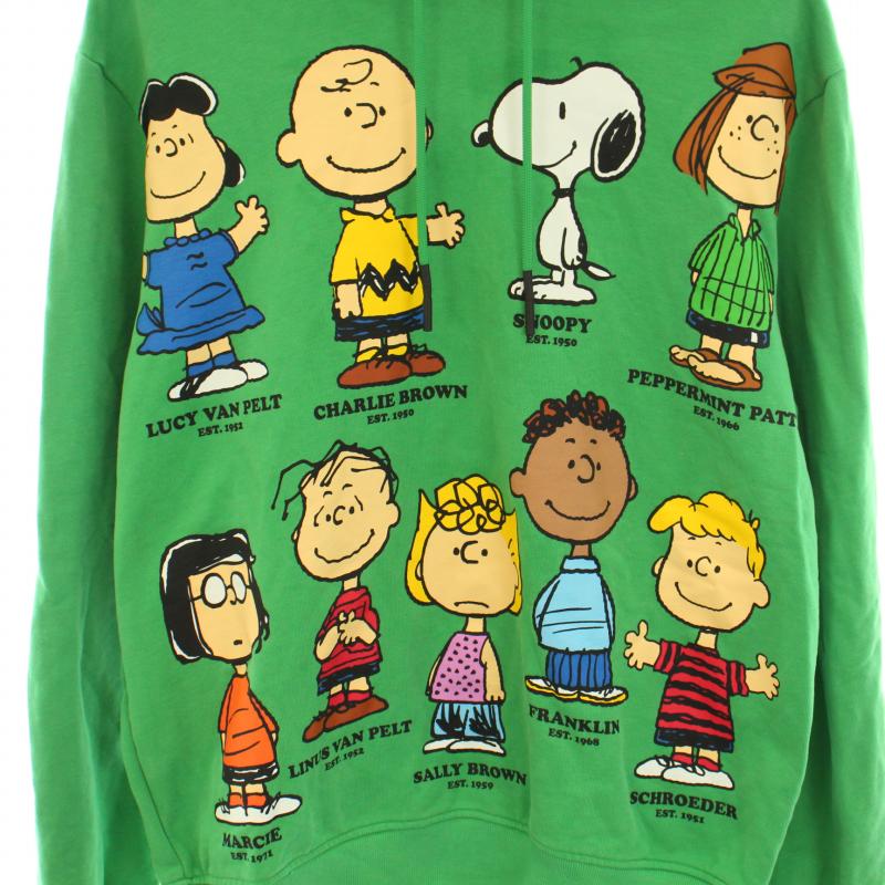 ラコステ LACOSTE ピーナッツ PEANUTS スヌーピーコラボ パーカー プル