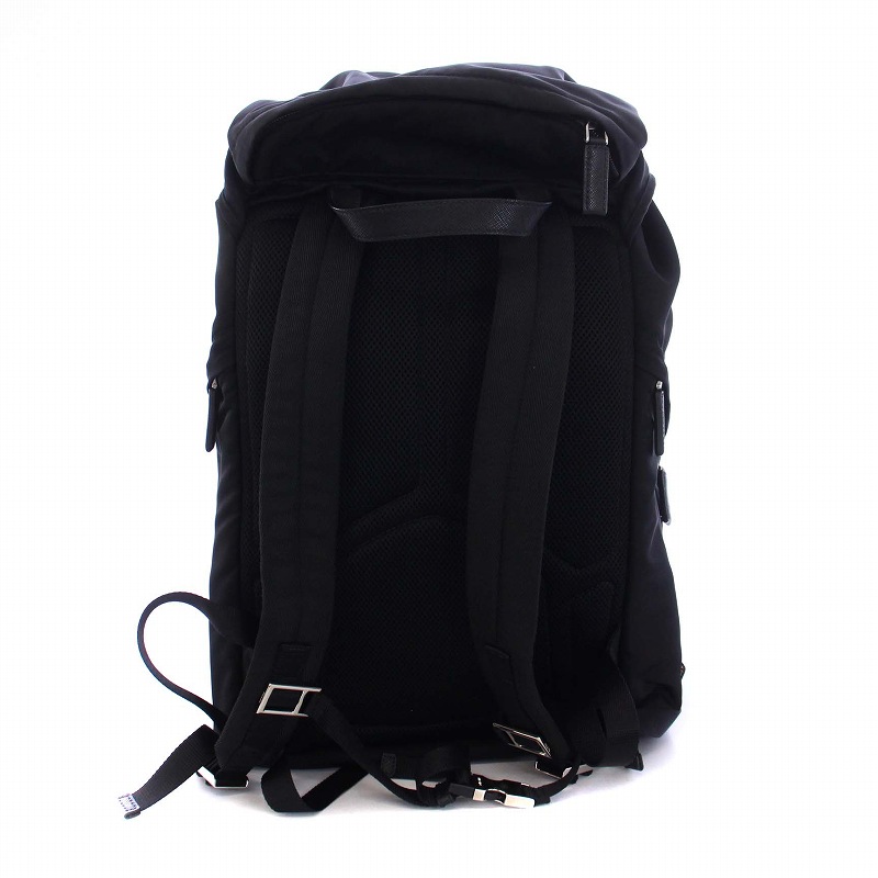 PRADA ナイロン ファブリック テスート バックパック 黒 2VZ065