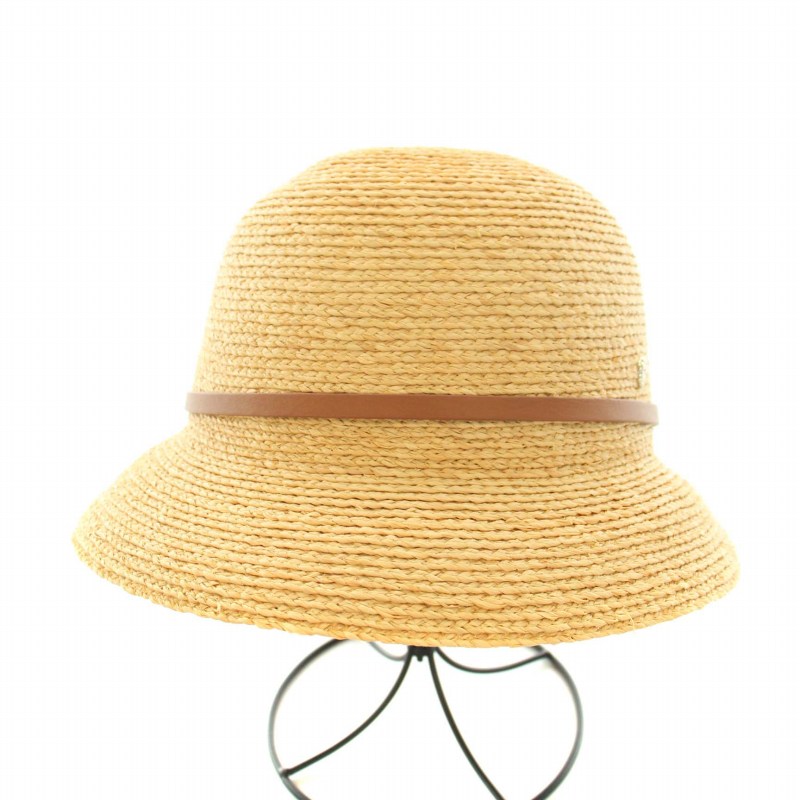 ヘレンカミンスキーヘレンカミンスキー Besa 6 ラフィアハット 麦わら帽子