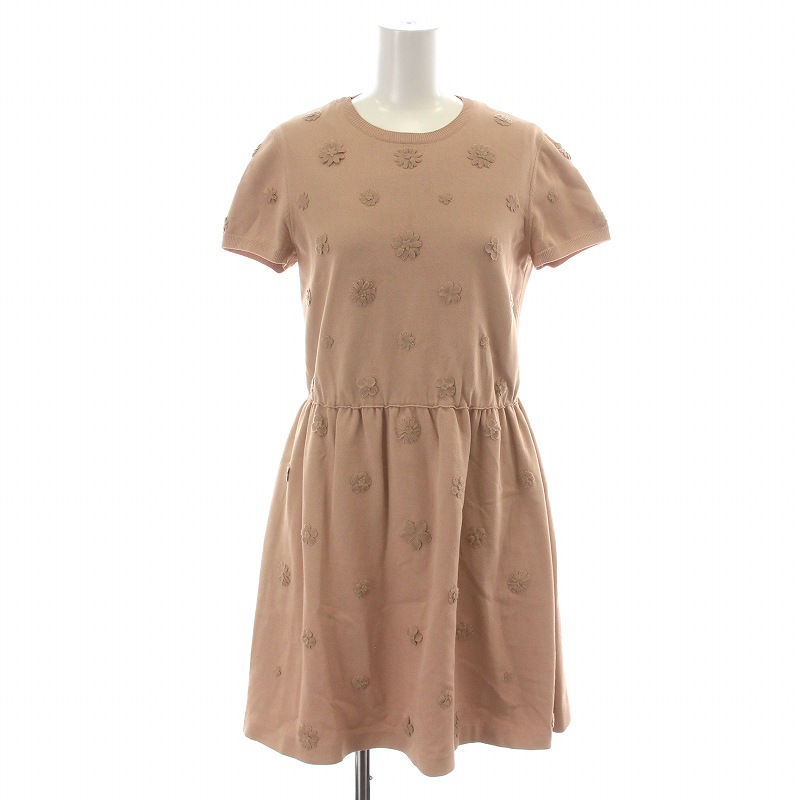 ヴァレンティノ ヴァレンチノ VALENTINO ニットワンピース ひざ丈  