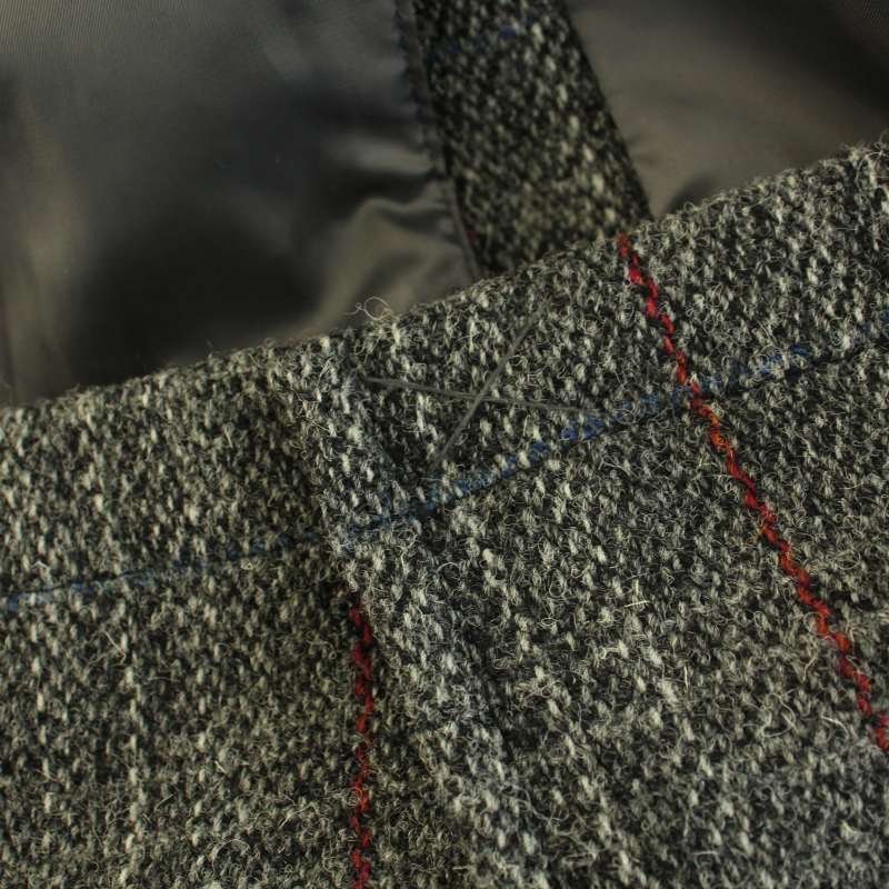Harris TweedアーバンリサーチROSSO ピーコート(L) Harris TweedアーバンリサーチROSSO ピーコート(L) ROSSO