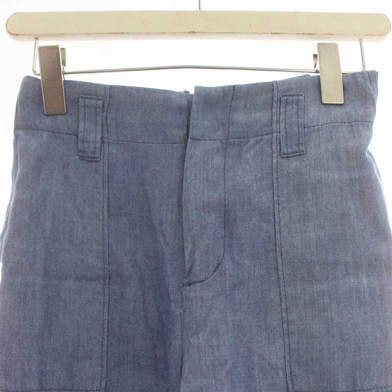 ロイスクレヨン　デニムワイドパンツ ロイスクレヨンデニムワイドパンツ