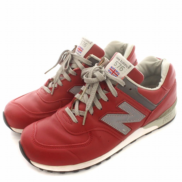 ニューバランス NEW BALANCE 英国製 イングランド製 M576RED レザー 