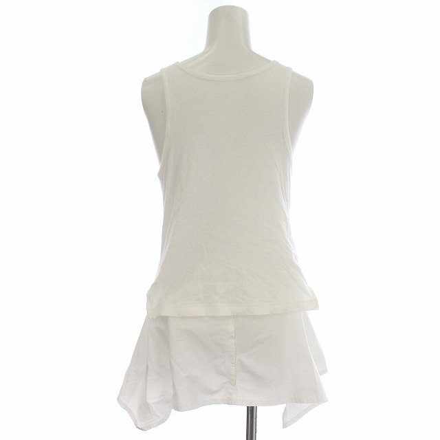 Y's ワイズ ヨウジヤマモト レディース チューブトップ ホワイト