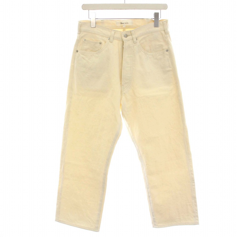 タイムイズオン Time is on 14oz CLASSIC STANDARD 5P DENIM デニム 
