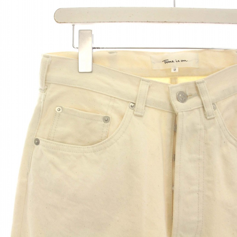 タイムイズオン Time is on 14oz CLASSIC STANDARD 5P DENIM デニム 