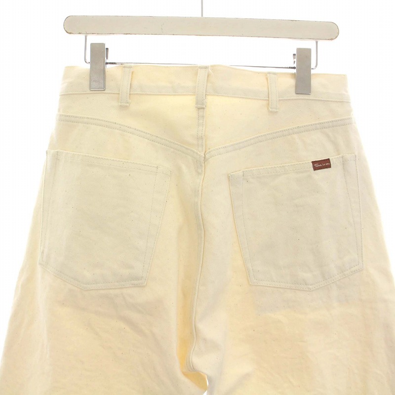 タイムイズオン Time is on 14oz CLASSIC STANDARD 5P DENIM デニム 