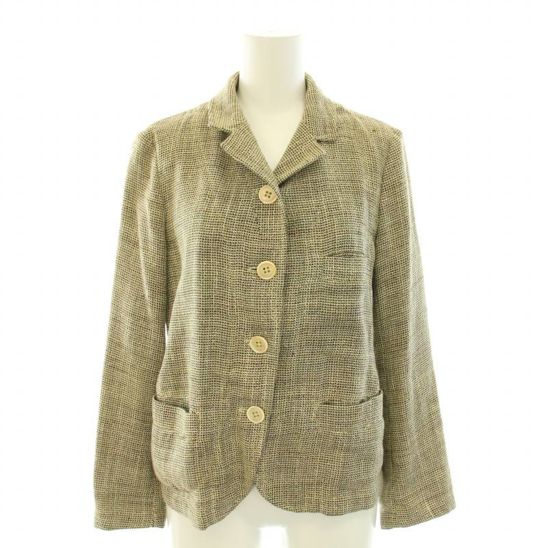 ジルサンダー JIL SANDER テーラードジャケット シングル 4B 