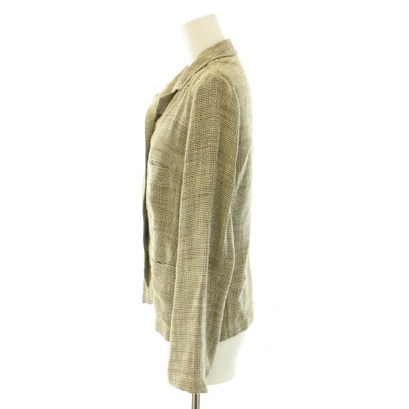 ジルサンダー JIL SANDER テーラードジャケット シングル 4B 