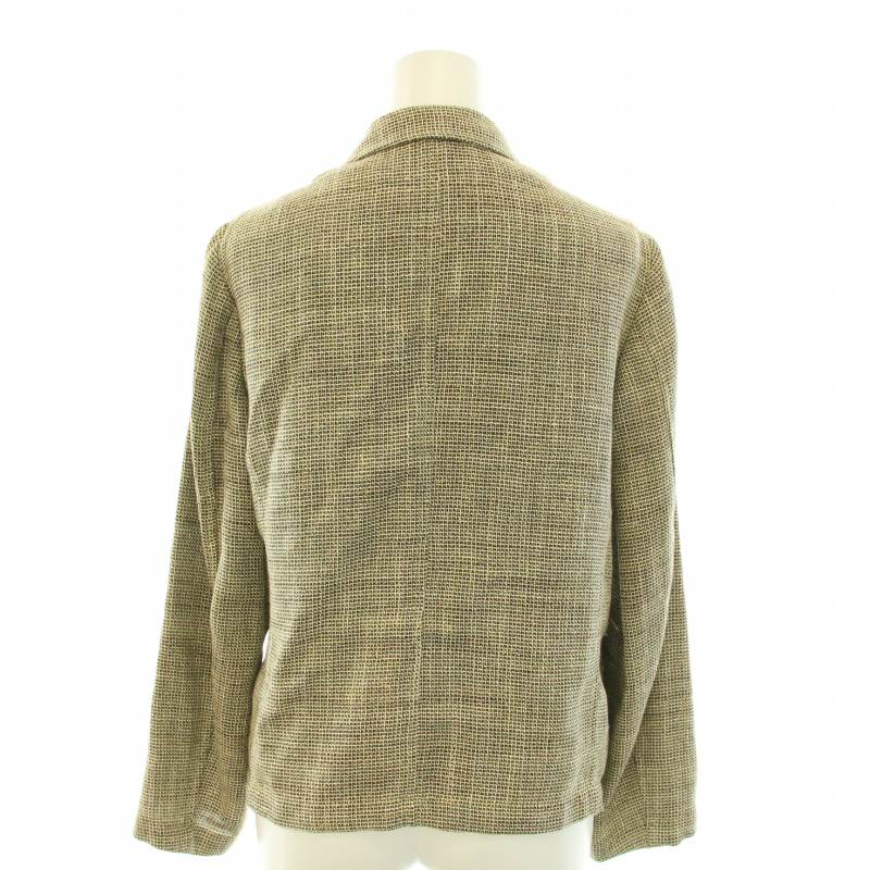 ジルサンダー JIL SANDER テーラードジャケット シングル 4B 